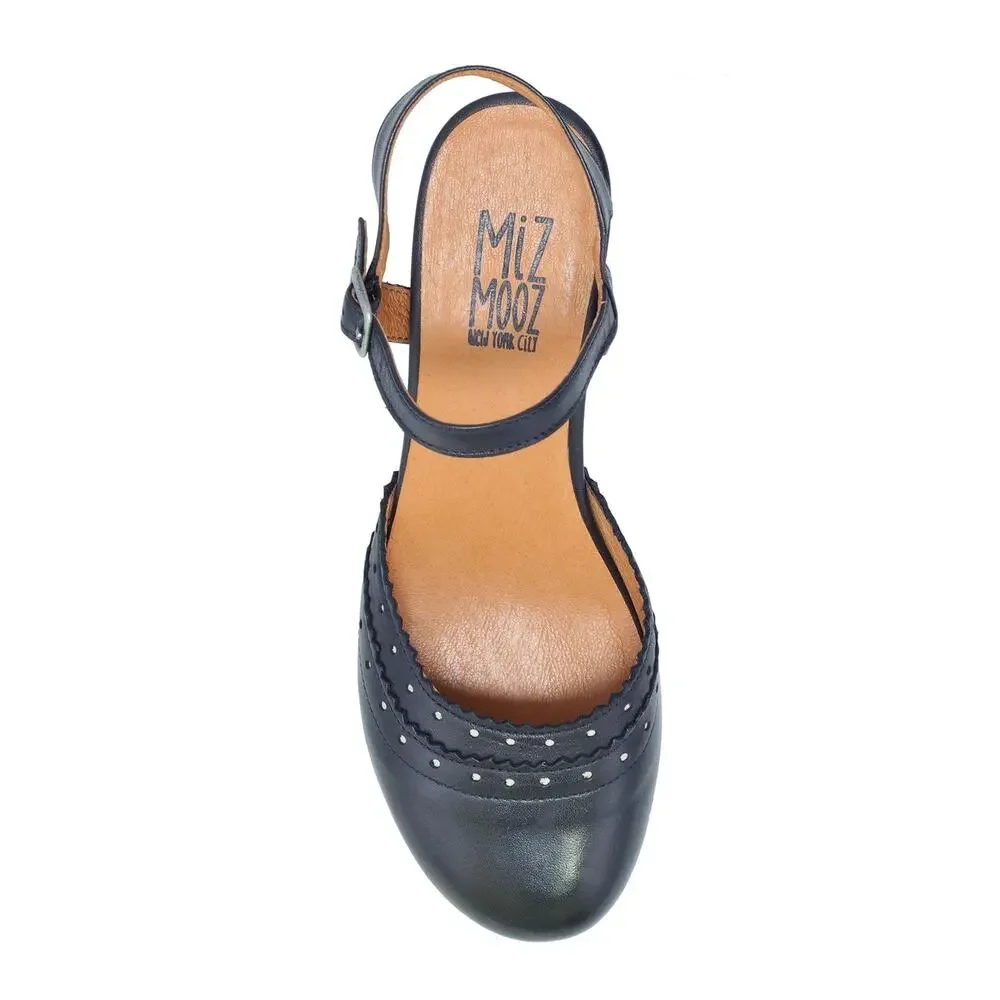MIZ MOOZ WOMEN'S FREDI PUMP, BLACK, 7.5